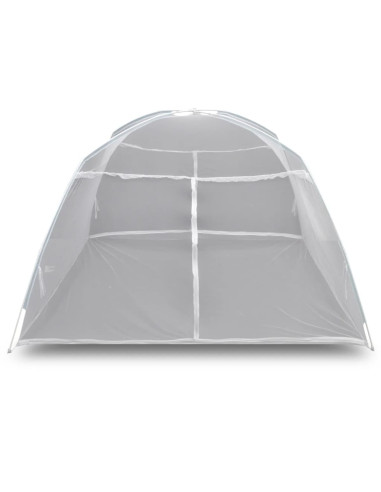 Rete zanzariera mongolese 2 uscite 200 x 180 x 150 cm Bianca