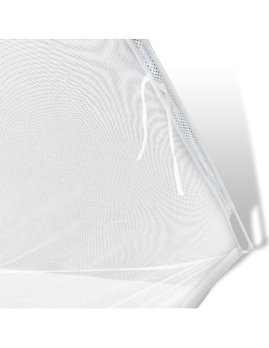 Rete zanzariera mongolese 2 uscite 200 x 180 x 150 cm Bianca