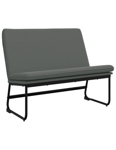 Panca Grigio Scuro 100x75x76 cm in Tessuto