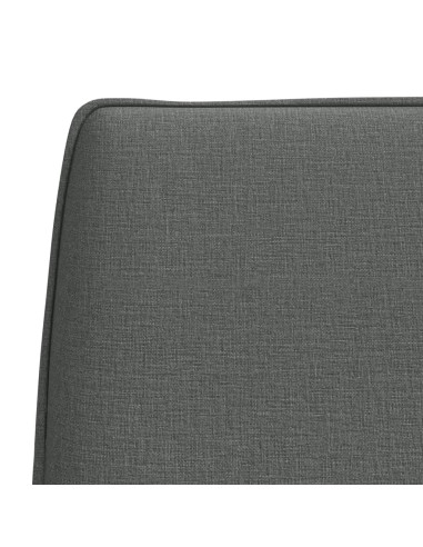 Panca Grigio Scuro 100x75x76 cm in Tessuto
