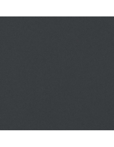 Cuscino per Pallet Nero 60x60x6 cm in Tessuto