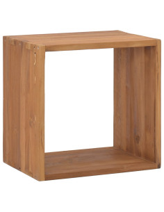 Comodino 40x30x40 cm in Legno Massello di Teak