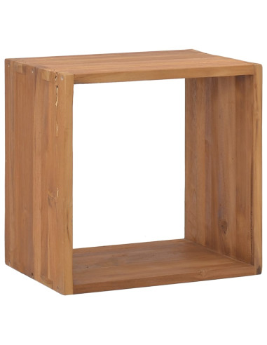 Comodino 40x30x40 cm in Legno Massello di Teak