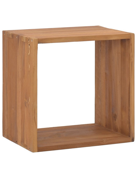 Comodino 40x30x40 cm in Legno Massello di Teak
