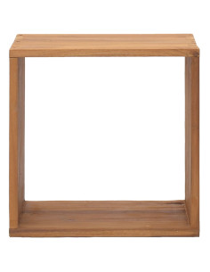 Comodino 40x30x40 cm in Legno Massello di Teak 2