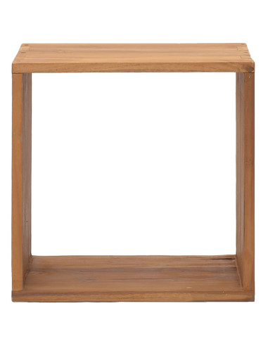 Comodino 40x30x40 cm in Legno Massello di Teak