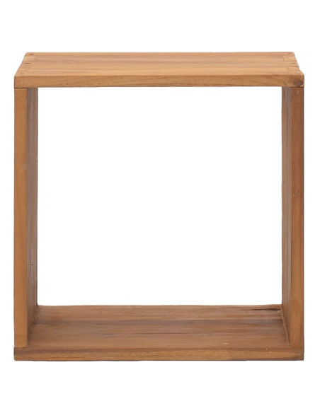 Comodino 40x30x40 cm in Legno Massello di Teak