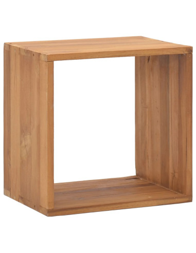 Comodino 40x30x40 cm in Legno Massello di Teak