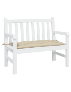 Cuscino per Panca Beige 100x50x7 cm in Tessuto Oxford 2