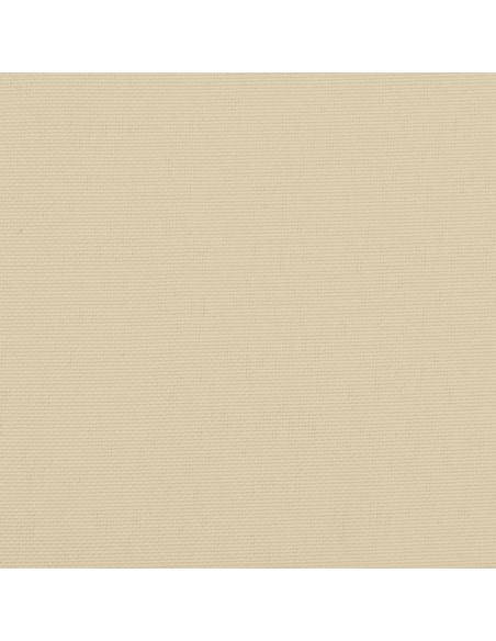Cuscino per Panca Beige 100x50x7 cm in Tessuto Oxford