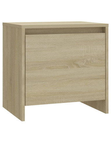 Comodini 2 pz Rovere Sonoma 45x34x44,5 cm in Truciolato