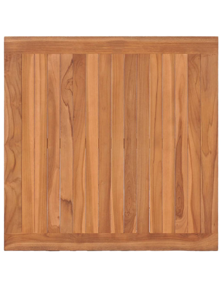 Tavolo Batavia 85x85x75 cm in Massello di Teak