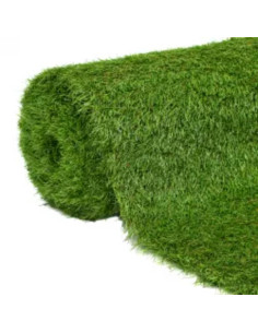 Erba Artificiale 1x15 m/40 mm Verde