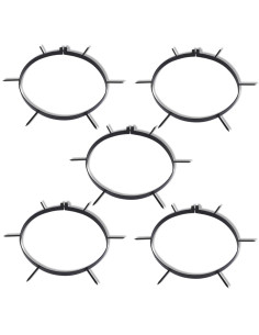 Punte a Pinza per Aeratore Prato con Diam. 30 cm 5 pz