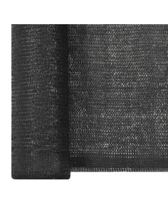 Rete per Privacy in HDPE 1x25 m Nera 2