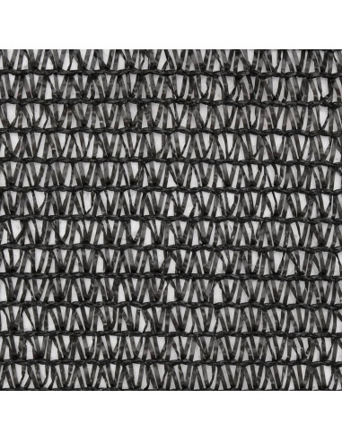 Rete per Privacy in HDPE 1x25 m Nera