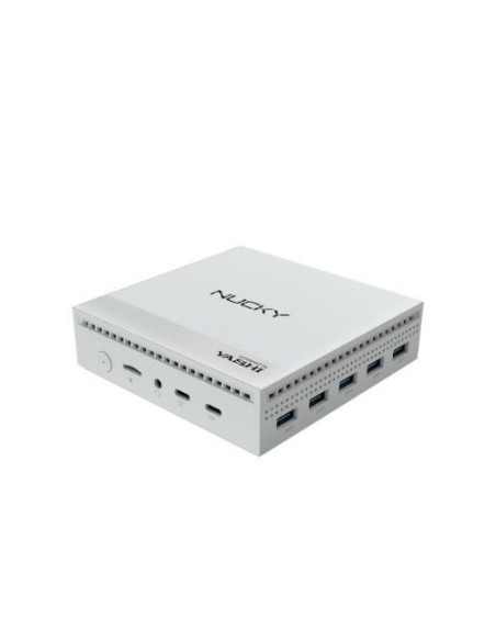 PC YASHI NUCKY NY290 QuadCore N100 8GB 256GB SSD HDMI FANLESS WHITE W11P