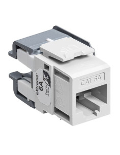 eXtreme Cat 6A Unshielded Jack 110-Style - White
