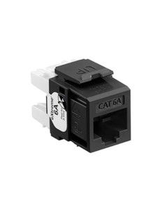 eXtreme Cat 6A Unshielded Jack 110-Style - Black