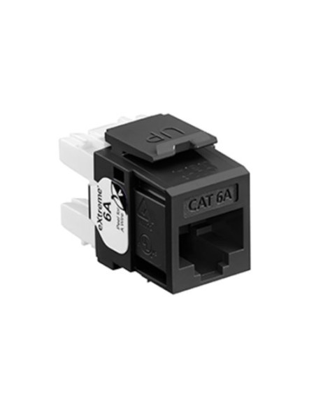 eXtreme Cat 6A Unshielded Jack 110-Style - Black