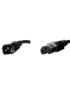 CAVO LINK ALIMENTAZIONE CONNETTORI C14 MASCHIO C15 FEMMINA, 1,8MT, NERO, LK10039