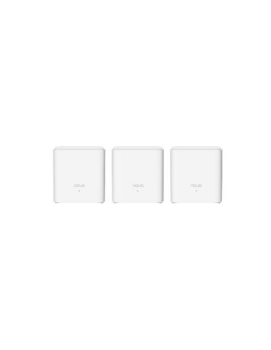 ROUTER TENDA NOVA EX3(3-pack) AX1500 DUAL BAND WIRELESS WI-FI 6 SISTEMA MESH Copertura fino a 300m²