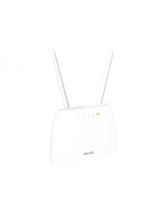 Tenda N300 router wireless Fast Ethernet Banda singola (2.4 GHz) 4G Bianco