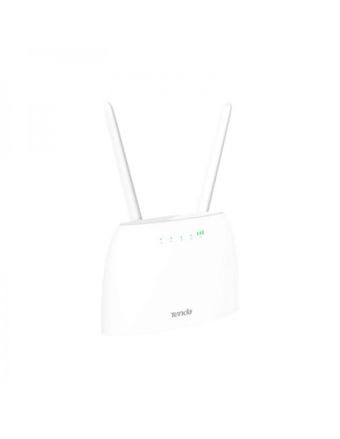 Tenda N300 router wireless Fast Ethernet Banda singola (2.4 GHz) 4G Bianco