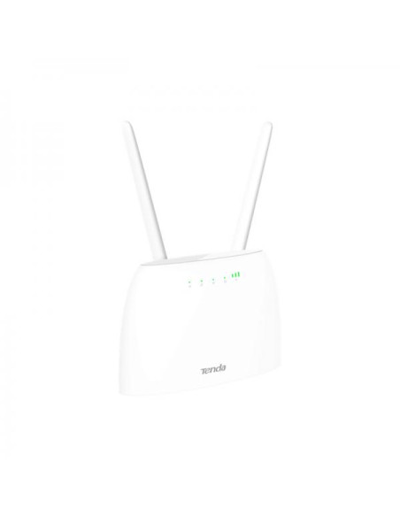 Tenda N300 router wireless Fast Ethernet Banda singola (2.4 GHz) 4G Bianco