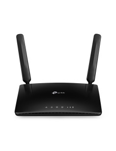 TP-Link TL-MR6400 router wireless Fast Ethernet Banda singola (2.4 GHz) 4G Nero