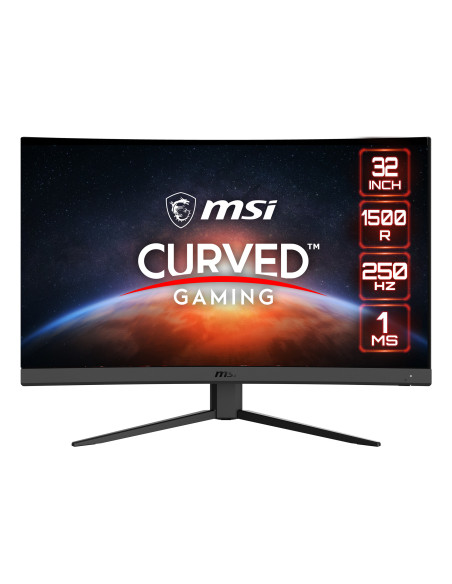 MSI G32C4X Monitor PC 80 cm (31.5") 1920 x 1080 Pixel Full HD Nero