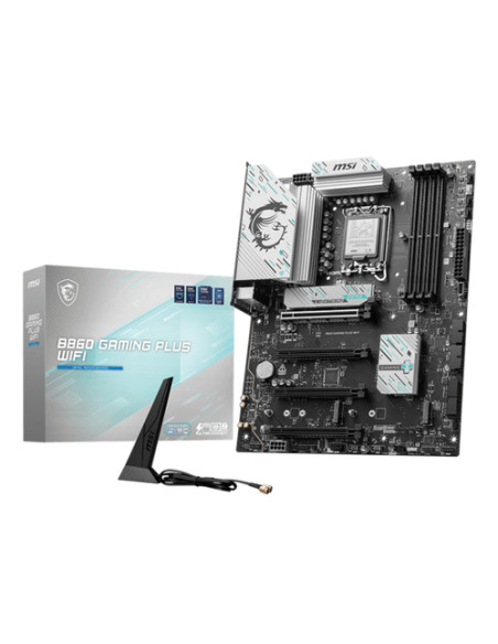 MSI B860 GAMING PLUS WIFI scheda madre Intel B860 LGA 1851 (Socket V1) ATX