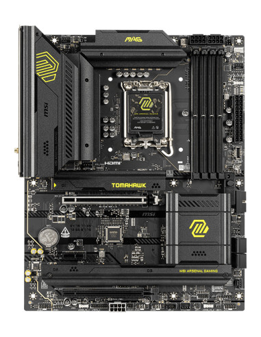 MSI MAG B860 TOMAHAWK WIFI scheda madre Intel B860 LGA 1851 (Socket V1) ATX