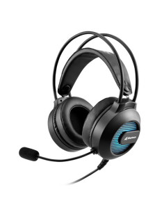 SHARKOON CUFFIE,, USB SOUND CARD, CON ILLUMINAZIONE