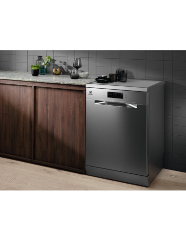 Electrolux ESA47200SX Lavastoviglie Serie 300 AirDry 60 cm