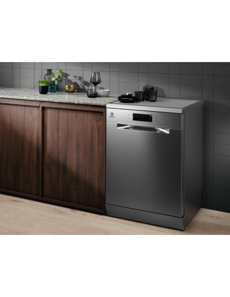 Electrolux ESA47200SX Lavastoviglie Serie 300 AirDry 60 cm