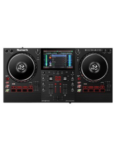 Console disc jockey Numark MIXSTREAM Pro+ Black