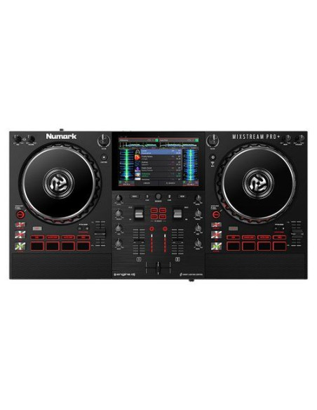 Console disc jockey Numark MIXSTREAM Pro+ Black
