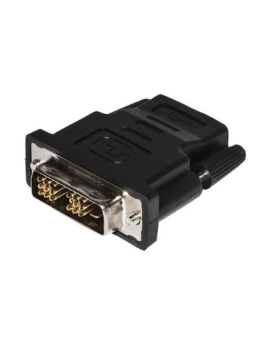 ADATTATORE LINK HDMI TO DVI (18+1), M/F, NERO, LKADAT28