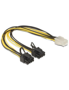 CAVO INTERNO LINK ALIMENTAZIONE 1 X PCI EXPRESS 6 POLI - 2 X 8 POLI, F/M - R10191