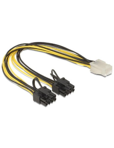 CAVO INTERNO LINK ALIMENTAZIONE 1 X PCI EXPRESS 6 POLI - 2 X 8 POLI, F/M - R10191