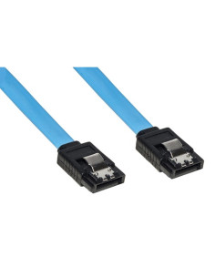 CAVO LINK SATA III CM 50 CONNETTORE CON CLIP BLOCCAGGIO IN METALLO LKCSATA50