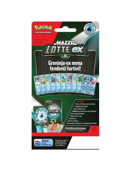 PKMN - MAZZI LOTTA EX