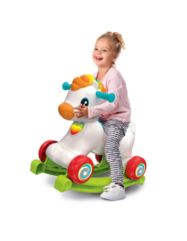Baby 17854 giocattolo a dondolo e cavalcabile