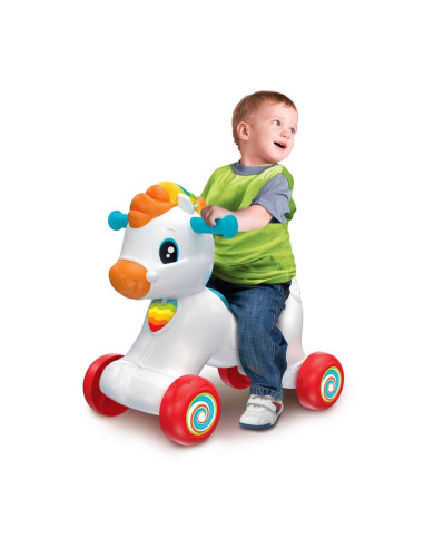 Baby 17854 giocattolo a dondolo e cavalcabile