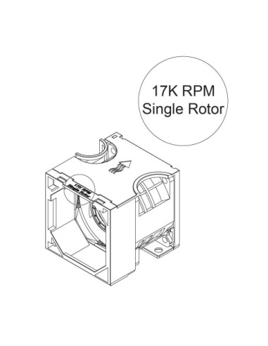 ThinkSystem SR650 V2 Standard Fan Option Kit 4F17A14497