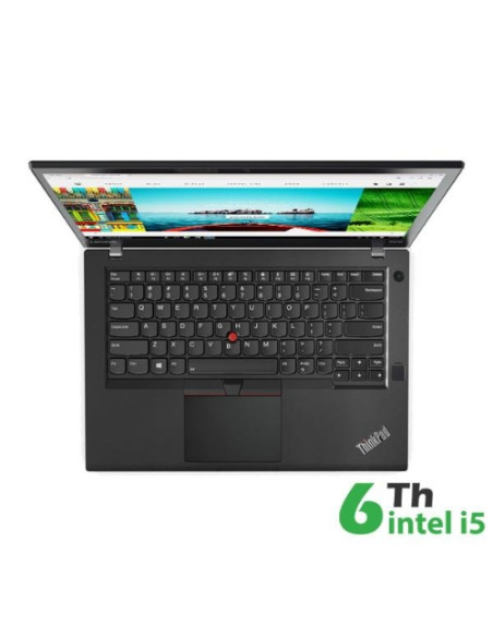 NB LENOVO RINOVO REFURBISHED ThinkPad T470 RN82522007 14" i5-6x00 8GB SSD NEW 240GB W10P