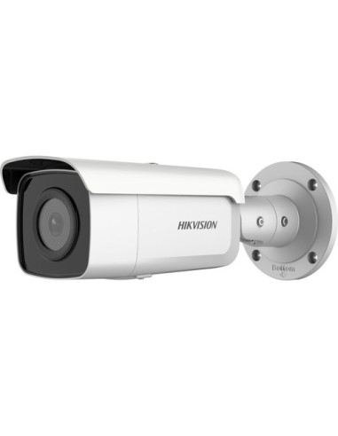 TELECAMERA HIKVISION EASY IP 4.0 ACUSENSE, BULLET IP 4MP OTTICA FISSA 4MM IR 80MT - DS-2CD2T46G2-4I(4mm)