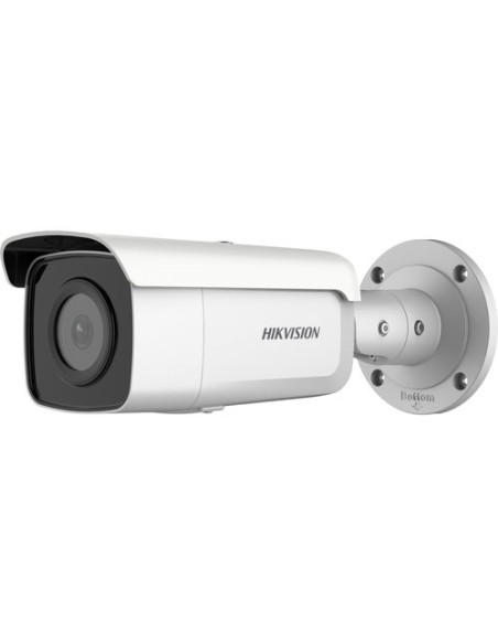 TELECAMERA HIKVISION EASY IP 4.0 ACUSENSE, BULLET IP 4MP OTTICA FISSA 4MM IR 80MT - DS-2CD2T46G2-4I(4mm)