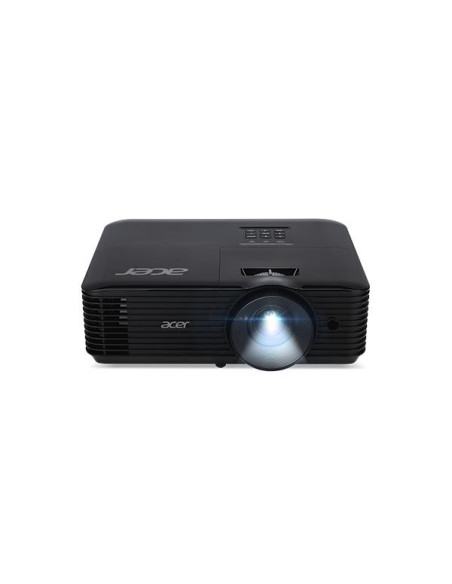 Acer Essential X1128H videoproiettore Proiettore a raggio standard 4500 ANSI lumen DLP SVGA (800x600) Compatibilità 3D Nero